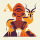 Illustration for article titled In This Art Show, Every Letter of the Alphabet Gets a Hilarious Pop Culture Print